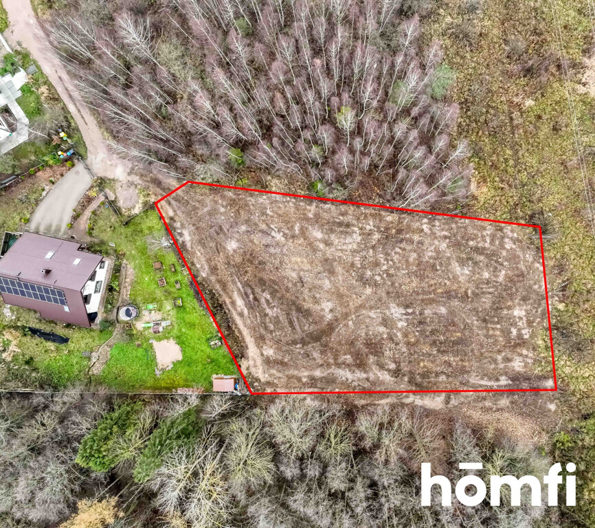 Działka budowlana 2079&nbsp;m², Pępowo, Łąkowa - zdjęcie 2