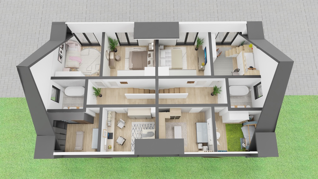 Dom 186 m², Majdy, Olgierda - zdjęcie 2