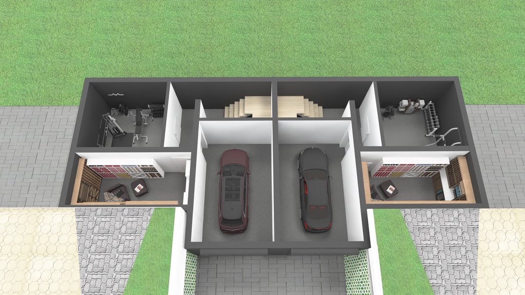 Dom 186 m², Majdy, Olgierda - zdjęcie 19