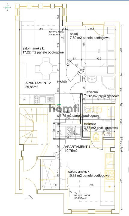 Mieszkanie 126&nbsp;m², Mielno, Nadbrzeżna - zdjęcie 16