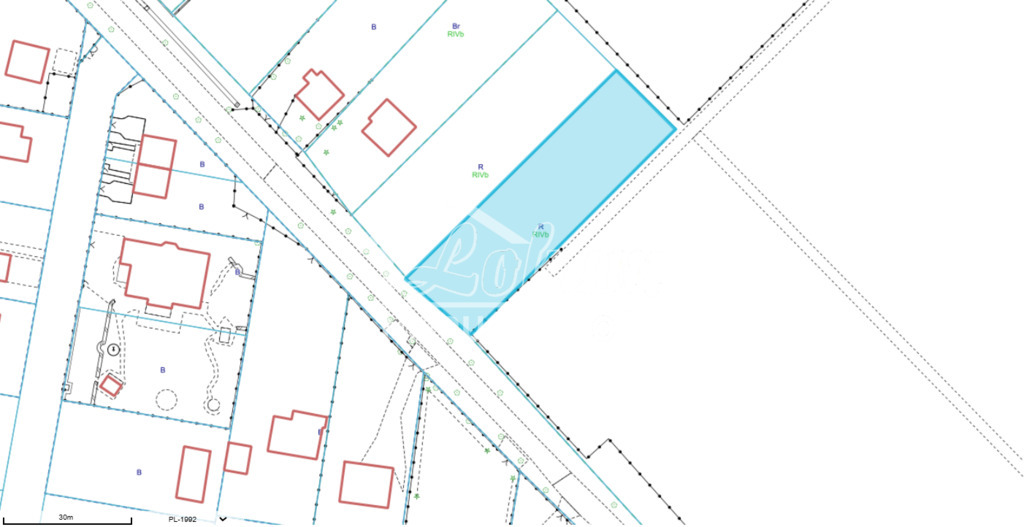 Działka rolna 1400&nbsp;m², Stargard - zdjęcie 2
