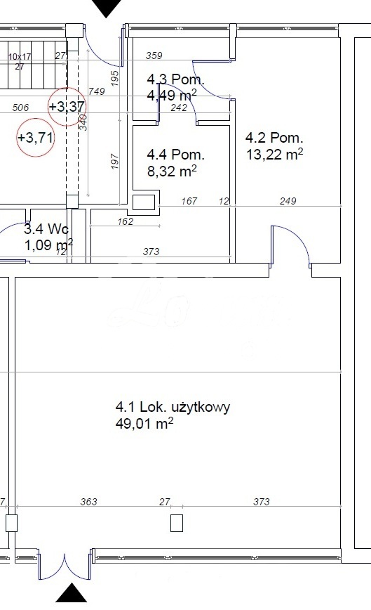 Lokal usługowy do wynajęcia, 75&nbsp;m², Szczecin - zdjęcie 11