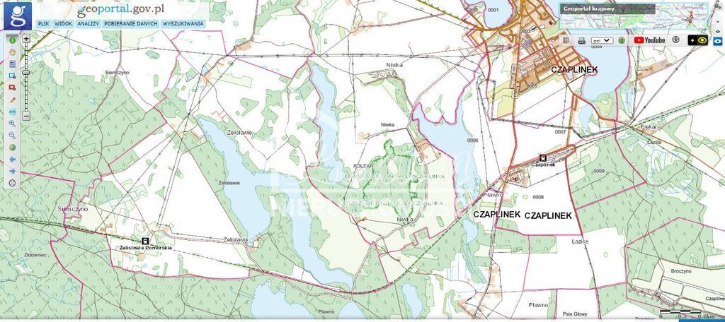 Działka gospodarstwo 1,34&nbsp;ha, Żelisławie - zdjęcie 10