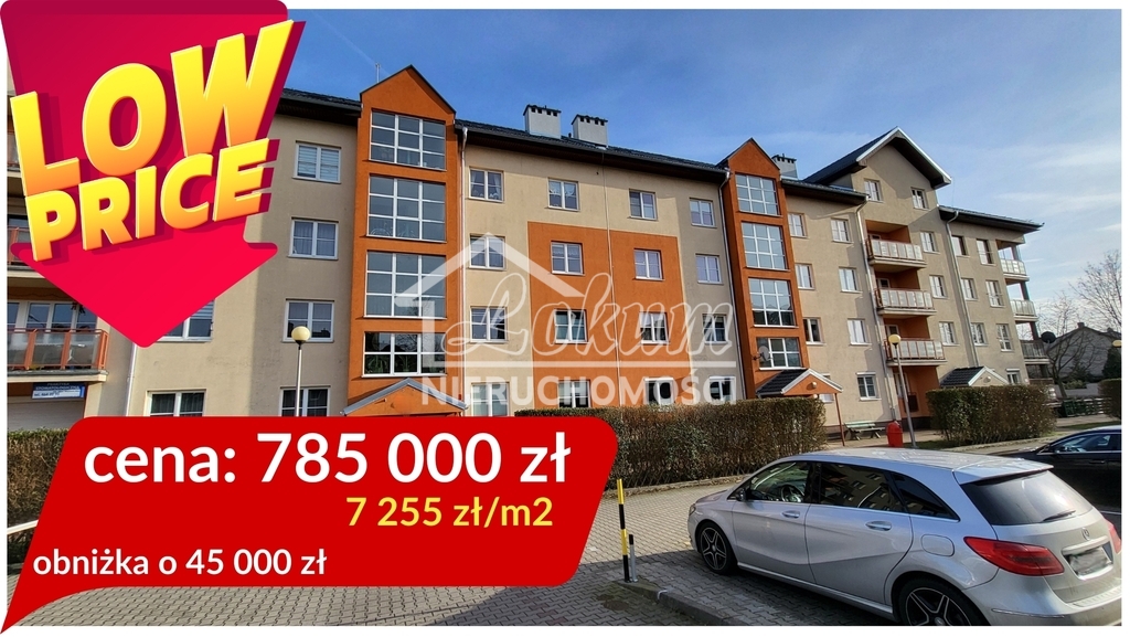 Mieszkanie 108,2&nbsp;m², Szczecin, Majowe, Jarosława Iwaszkiewicza - zdjęcie 1