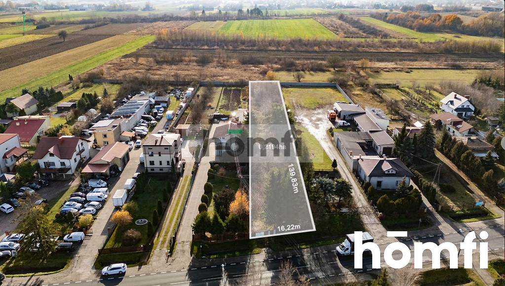 Działka rolna 2194 m², Radom - zdjęcie 8