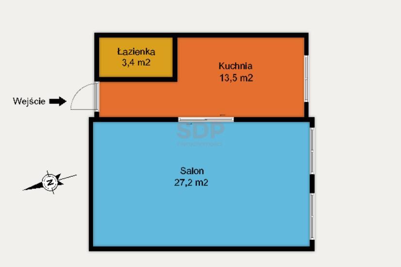 Mieszkanie 44 m², Łódź, Śródmieście, Jaracza Stefana - zdjęcie 14