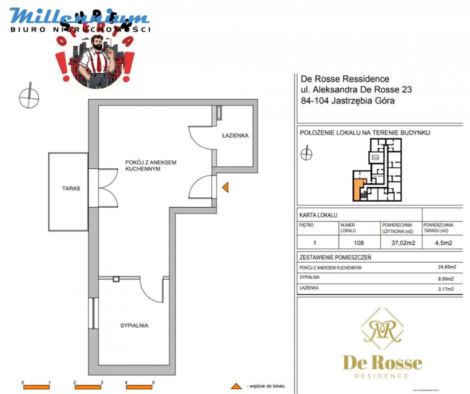 Gotowy apartament 39 m², 10 min od plaży - zdjęcie 16