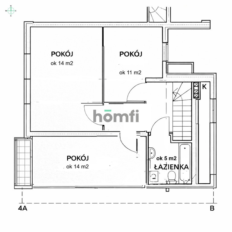 Mieszkanie 105&nbsp;m², Piaseczno, Dworcowa - zdjęcie 18