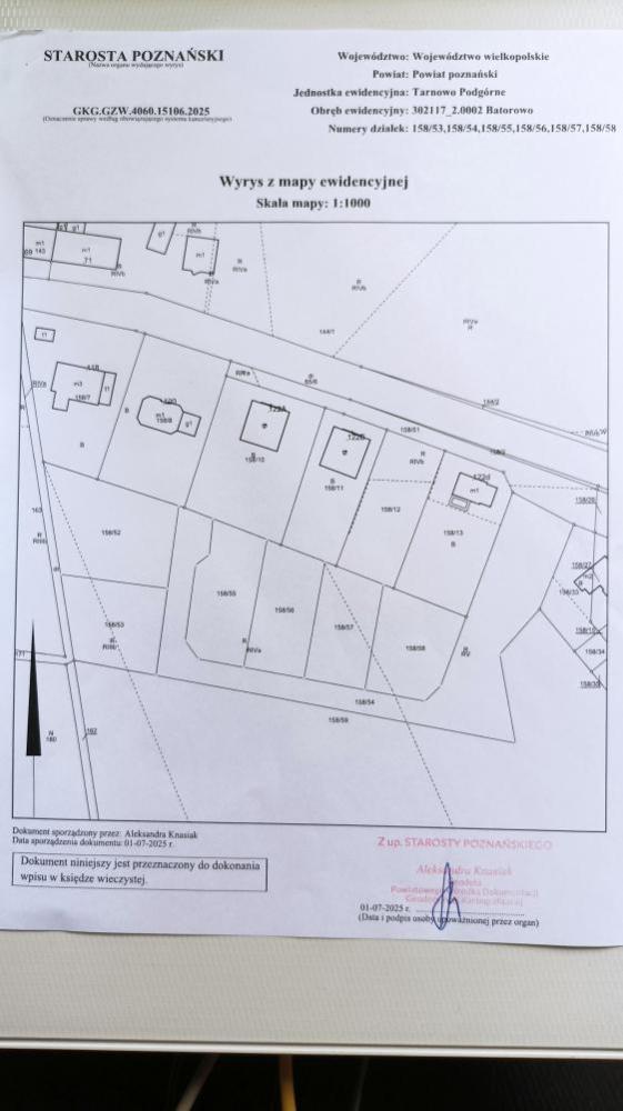 Działka budowlana 6819&nbsp;m², Batorowo, Stefana Batorego - zdjęcie 9