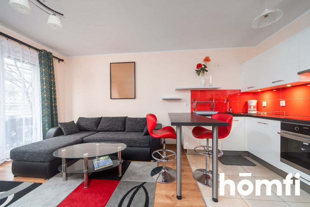 Mieszkanie 45&nbsp;m², Wrocław, Krzyki, ks. Czesława Klimasa - zdjęcie 1