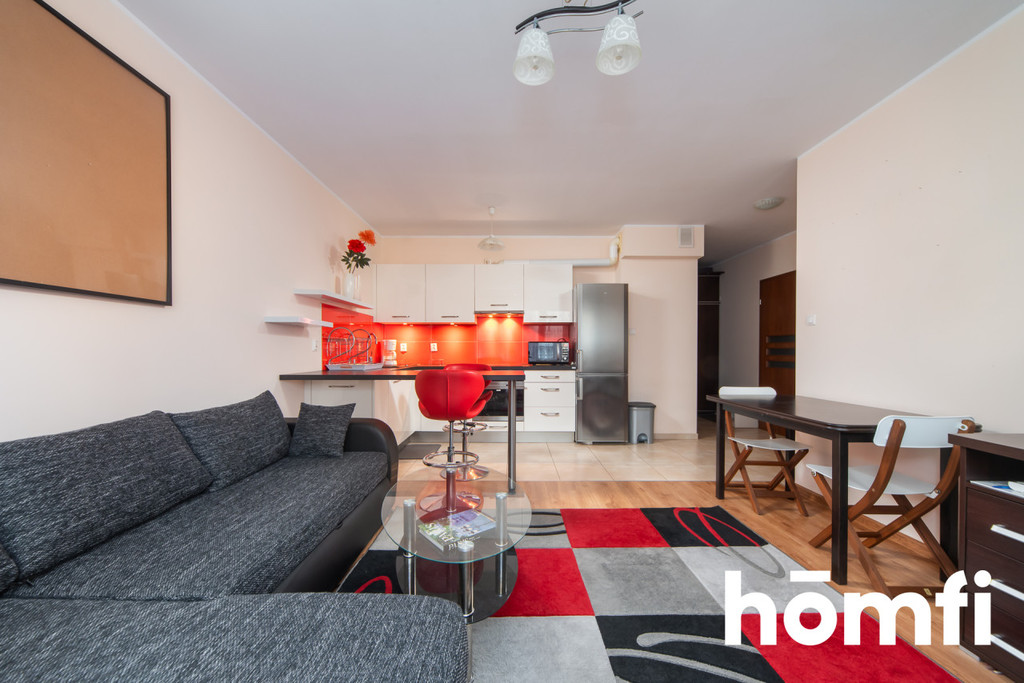 Mieszkanie 45&nbsp;m², Wrocław, Krzyki, ks. Czesława Klimasa - zdjęcie 2