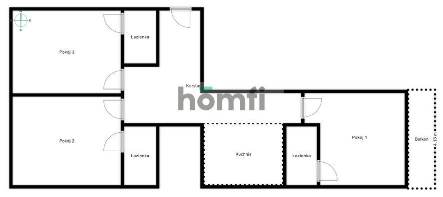 Mieszkanie 74,37 m², Poznań, Górczyn, Jakuba Krauthofera - zdjęcie 17