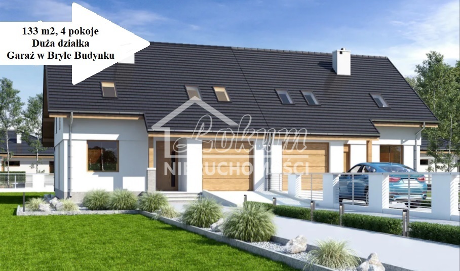 Dom 133&nbsp;m², Kliniska Wielkie - zdjęcie 1