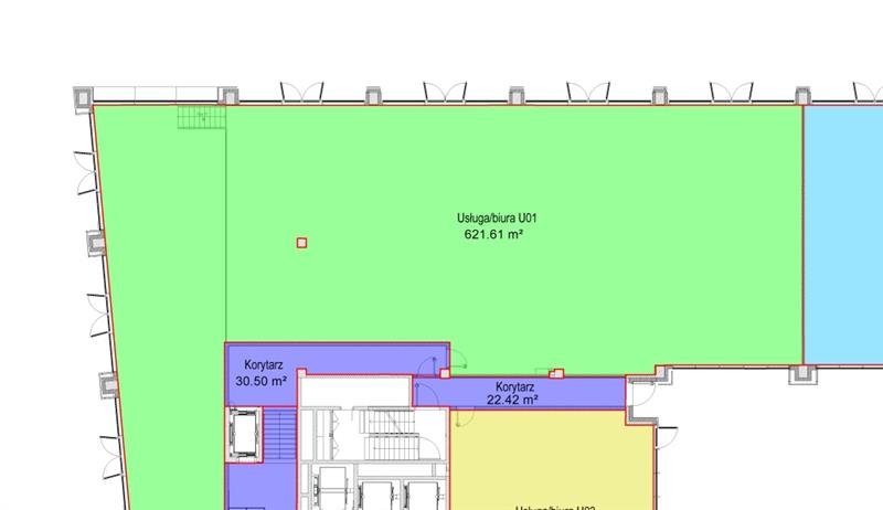 Lokal usługowy do wynajęcia, 621&nbsp;m², Gdynia, Waszyngtona - zdjęcie 4