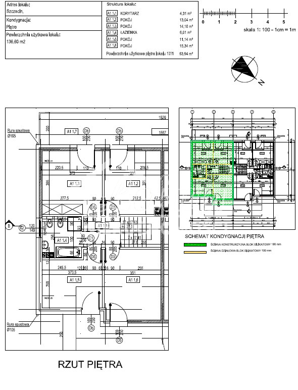 Dom 136,6 m², Szczecin - zdjęcie 4