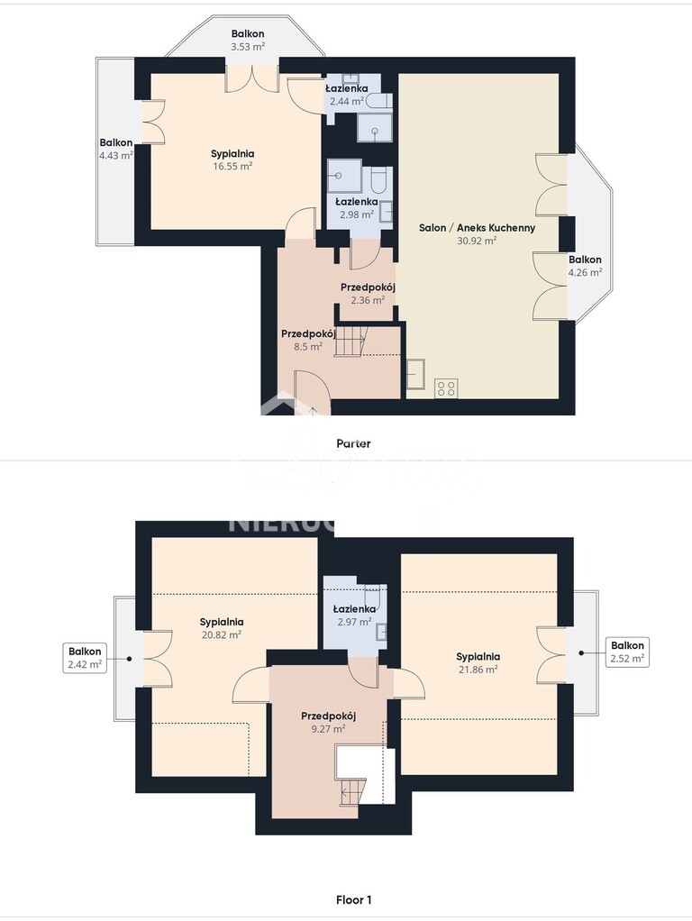 Mieszkanie 97,91 m², Karpacz, Wilcza - zdjęcie 11