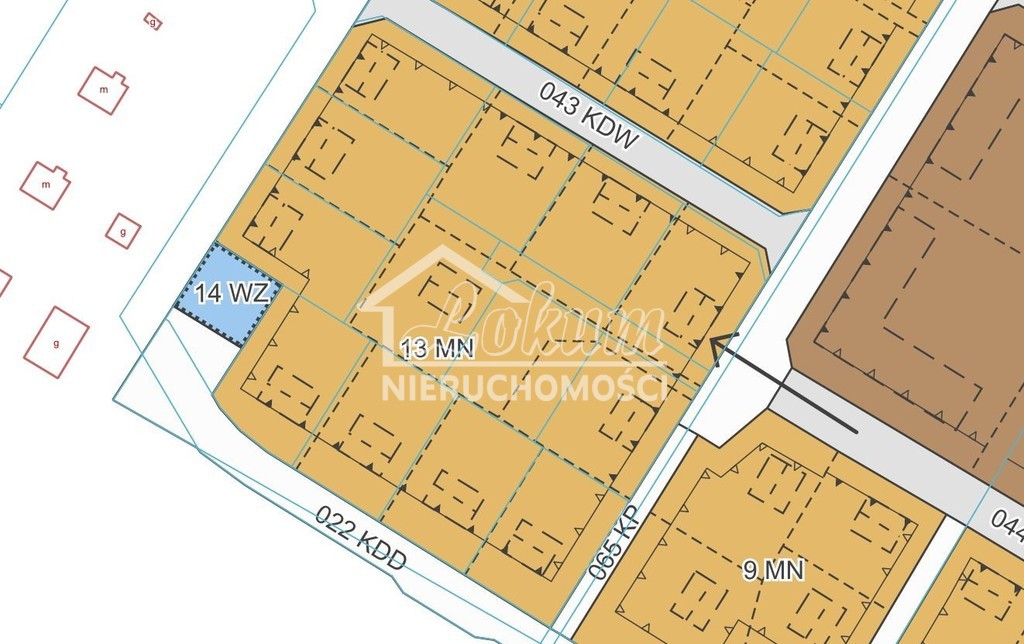 Działka budowlana 1042&nbsp;m², Goleniów - zdjęcie 11