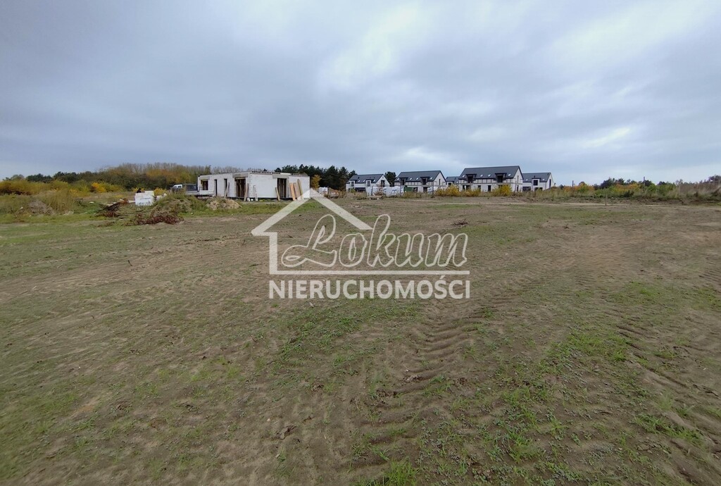 Działka budowlana 1042&nbsp;m², Goleniów - zdjęcie 1