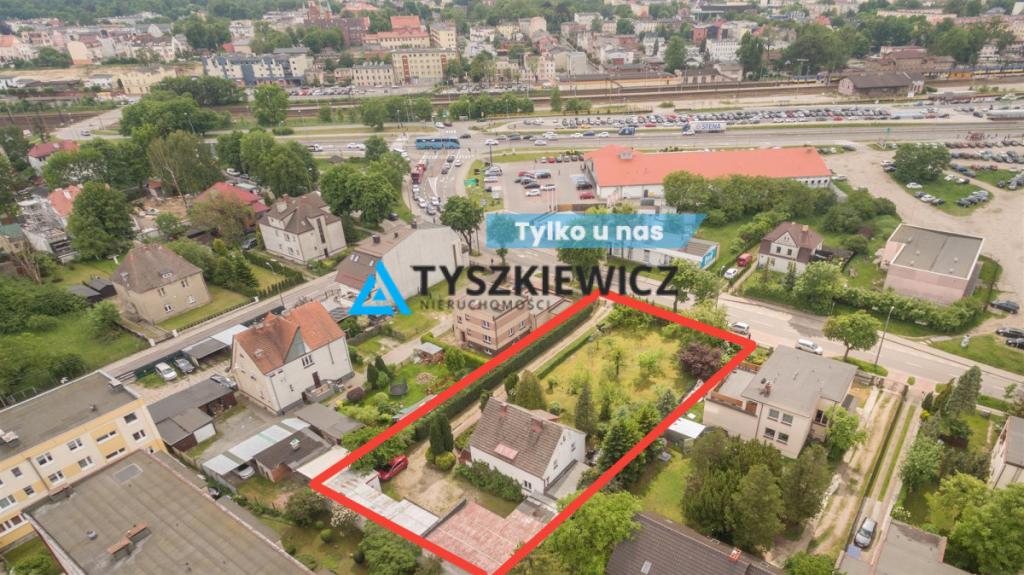 Działka inwestycyjna plus dom do remontu! - zdjęcie 1