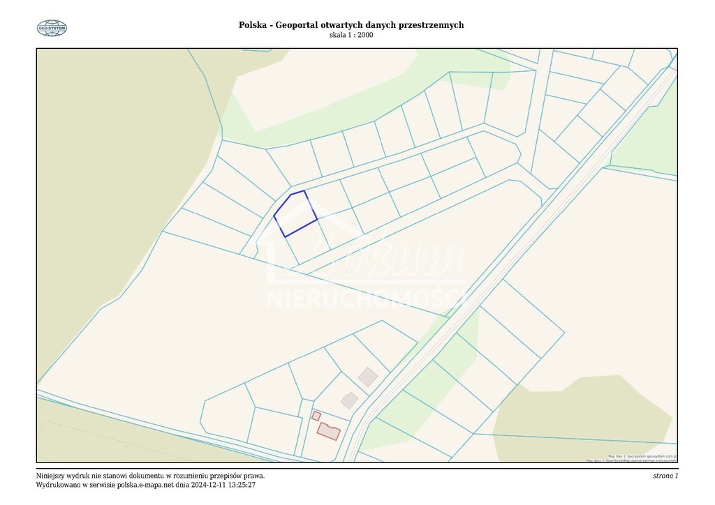 Działka rolna 800 m², Szczecin - zdjęcie 5
