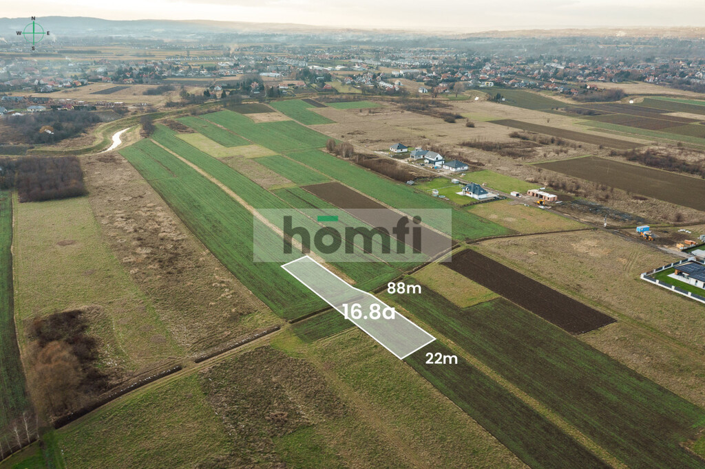 Działka rolna 1680&nbsp;m², Rzeszów, Biała, kard. Karola Wojtyły - zdjęcie 10