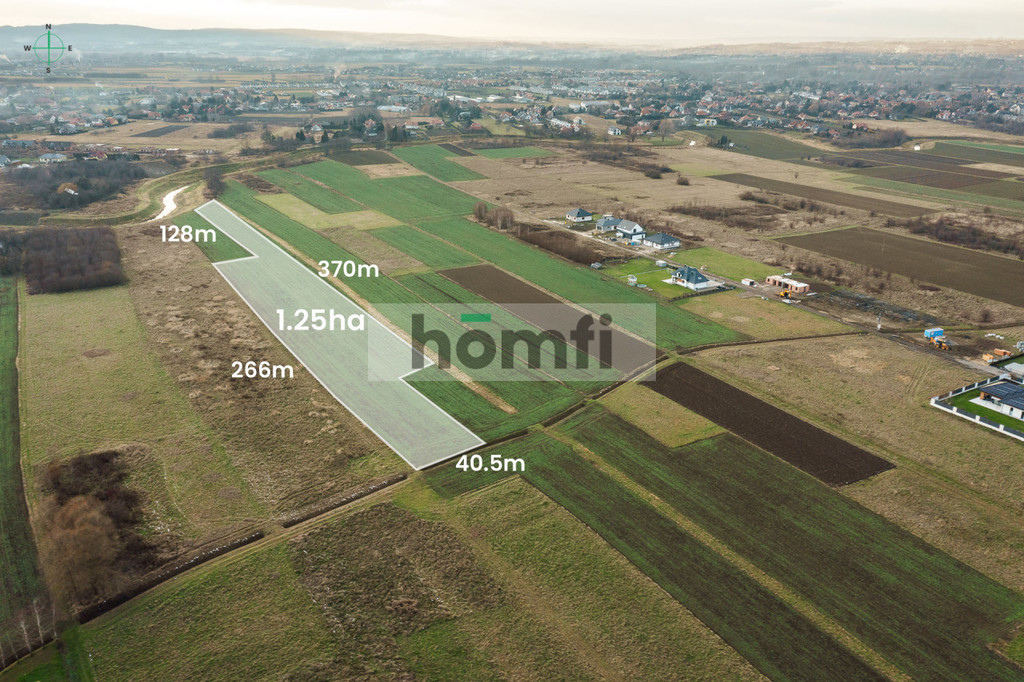 Działka rolna 1,26&nbsp;ha, Rzeszów, Biała, kard. Karola Wojtyły - zdjęcie 12