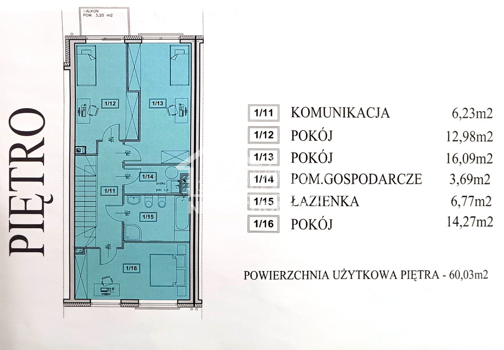 Dom 123,88&nbsp;m², Mierzyn - zdjęcie 19