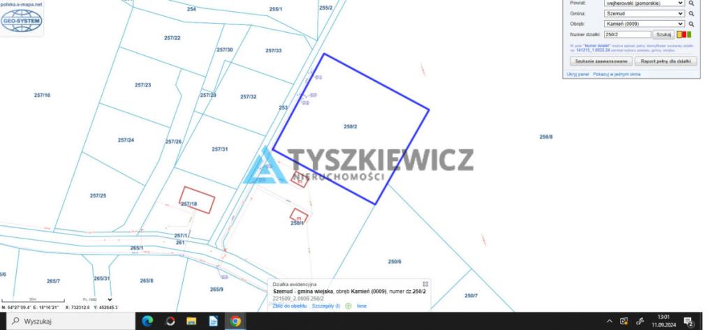 Działka z pięknym widokiem, blisko jeziora - zdjęcie 19