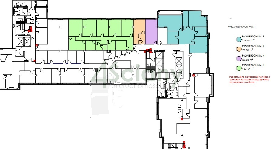 Lokal biurowy do wynajęcia, 195 m², Warszawa - zdjęcie 2