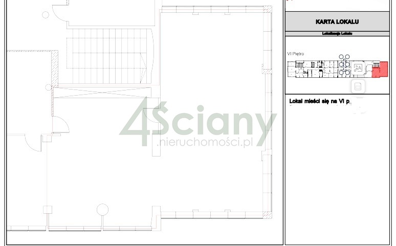 Lokal biurowy do wynajęcia, 134 m², Warszawa - zdjęcie 2