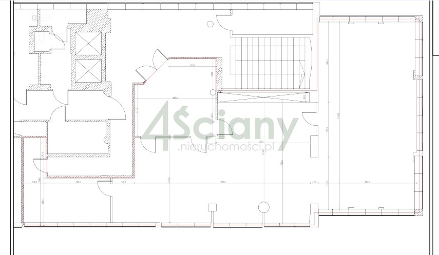 Lokal biurowy do wynajęcia, 185 m², Warszawa - zdjęcie 2