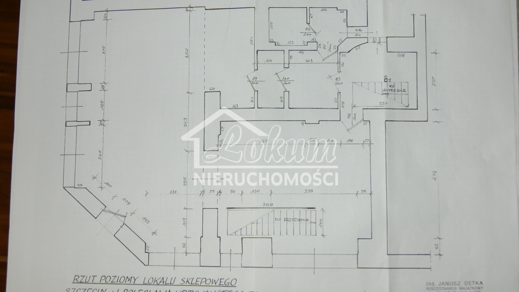 Lokal usługowy na sprzedaż, 132&nbsp;m², Szczecin, Centrum, Bolesława Krzywoustego - zdjęcie 15