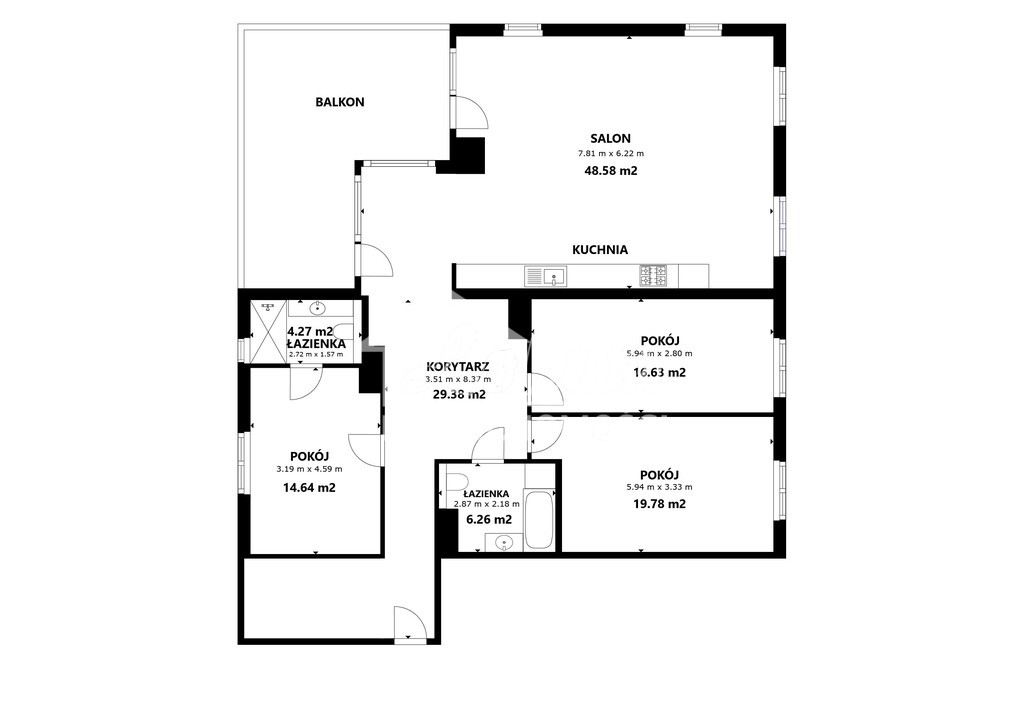 Mieszkanie 133,86 m², Kołobrzeg, Artyleryjska - zdjęcie 11