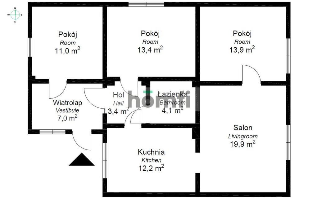 Dom 85&nbsp;m², Rejowiec Fabryczny, Chełmska - zdjęcie 2