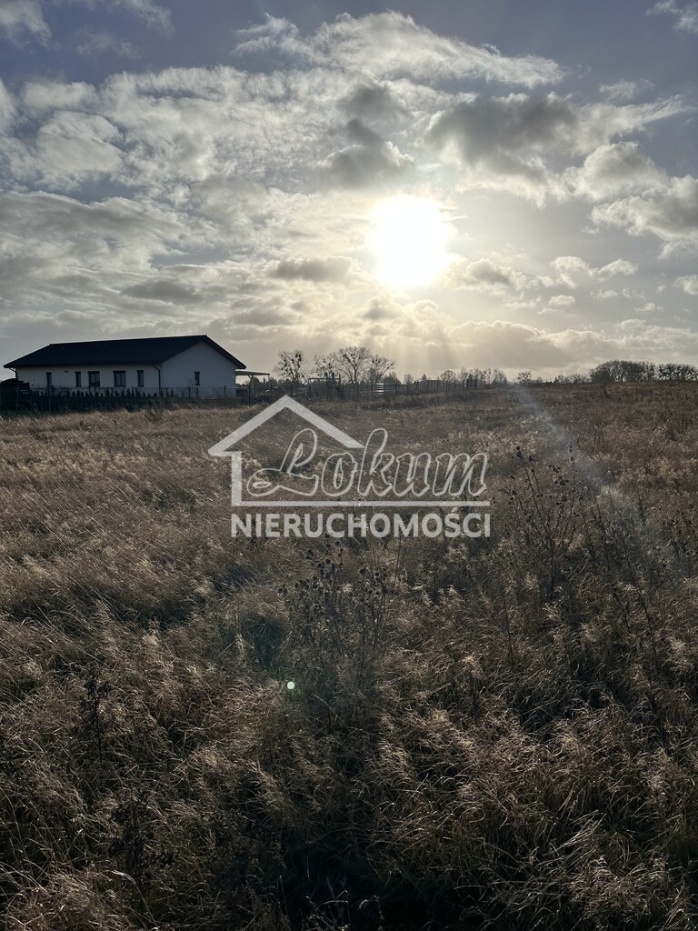 Działka budowlana 1027&nbsp;m², Warzymice, Rubinowa - zdjęcie 1