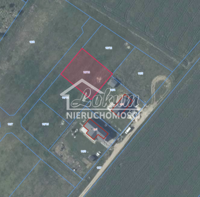 Działka budowlana 1027&nbsp;m², Warzymice, Rubinowa - zdjęcie 2