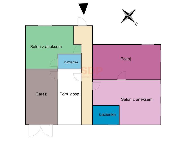 Dom 260 m², Wrocław, Psie Pole, Makuszyńskiego Kornela - zdjęcie 16