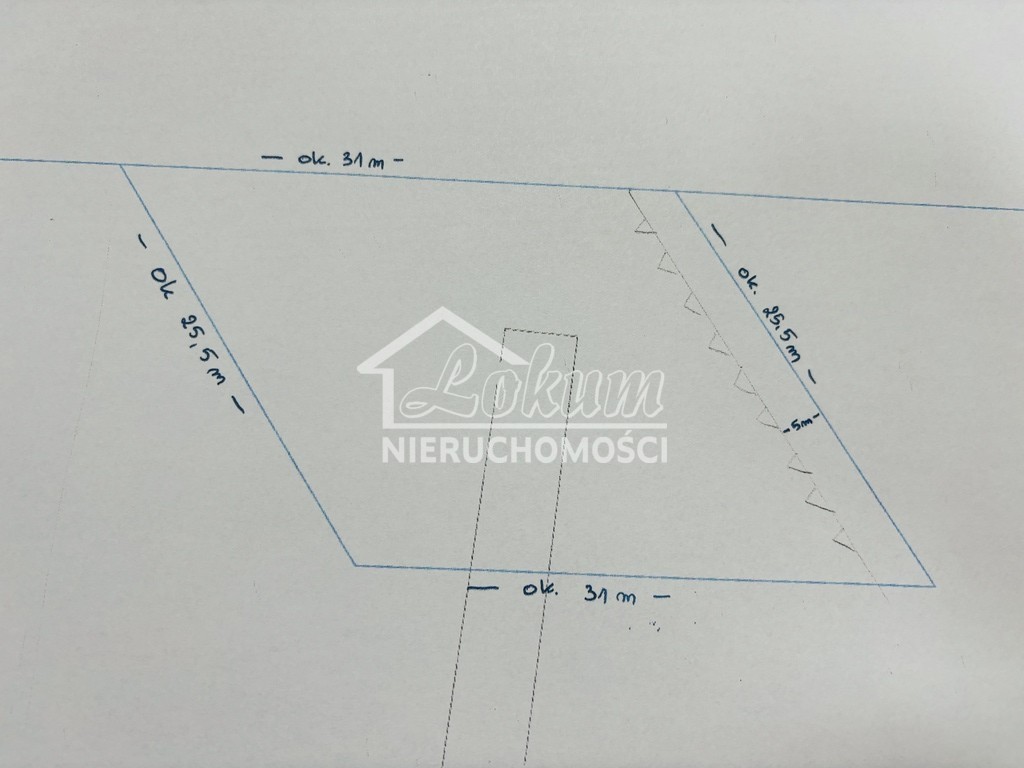 Działka budowlana 650&nbsp;m², Tanowo - zdjęcie 2
