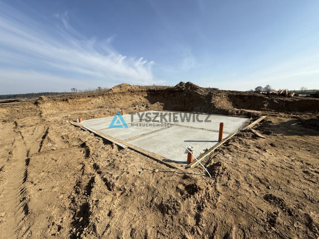 Działki budowlane z rozpoczętą budową - zdjęcie 19