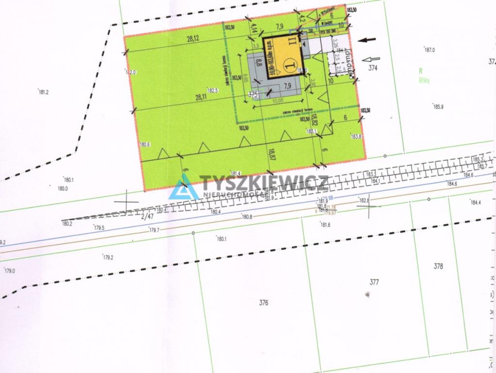 Działki budowlane z rozpoczętą budową - zdjęcie 2