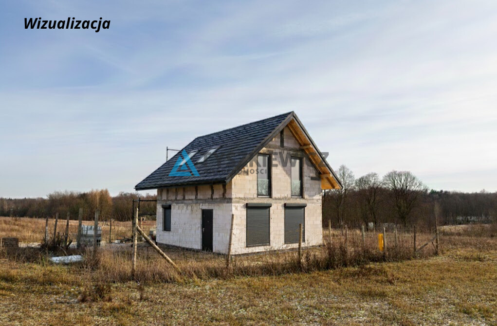 Działki budowlane z rozpoczętą budową - zdjęcie 27