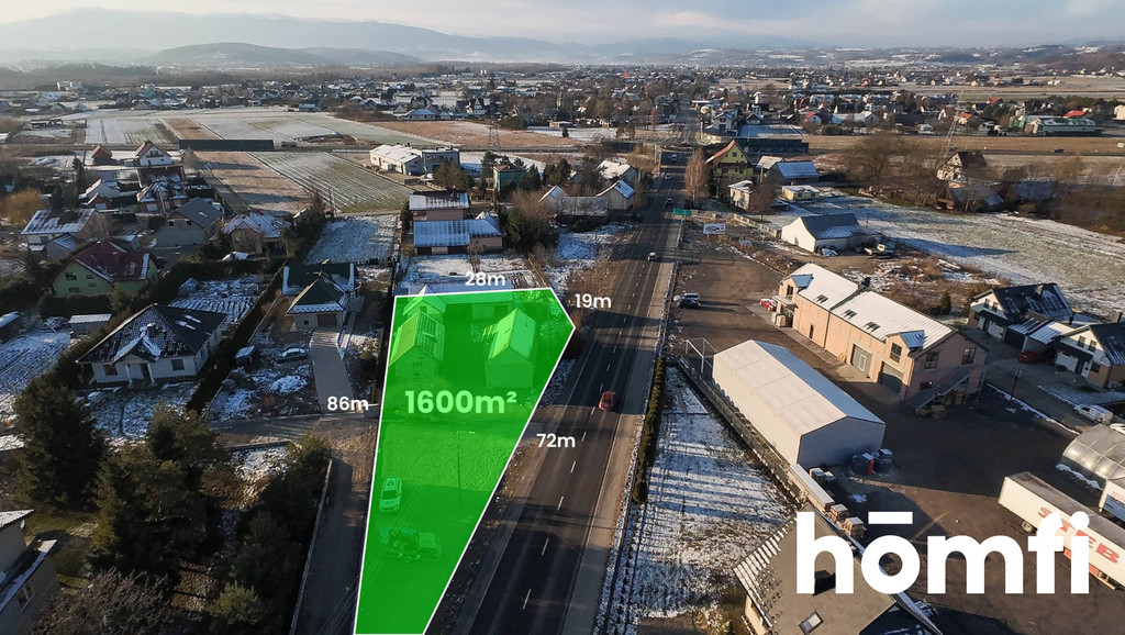 Działka budowlana 1600 m², Podrzecze - zdjęcie 1