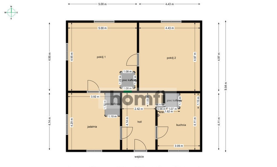 Dom 92 m², Lipówka - zdjęcie 12