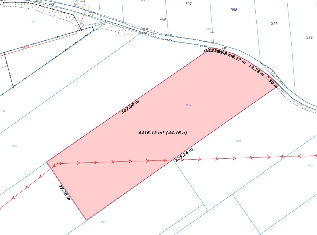 Działka rolna 4439&nbsp;m², Kraków, Nowa Huta, Glinik - zdjęcie 11