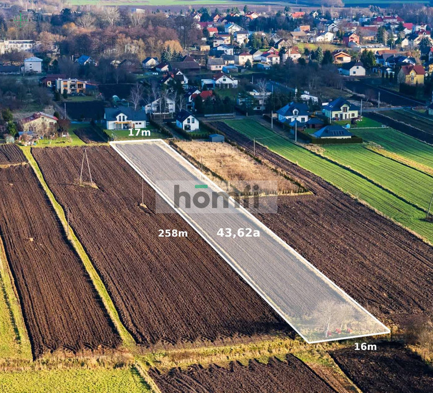 Działka rolna 4362&nbsp;m², Kraków, Nowa Huta, Za Ogrodem - zdjęcie 11