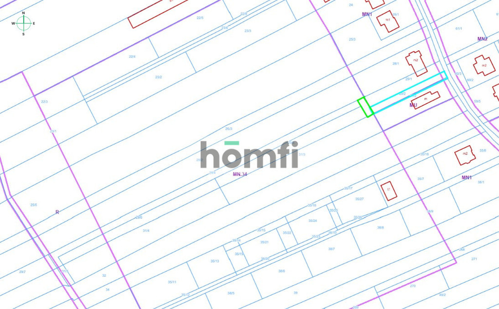 Działka rolna 4362&nbsp;m², Kraków, Nowa Huta, Za Ogrodem - zdjęcie 15