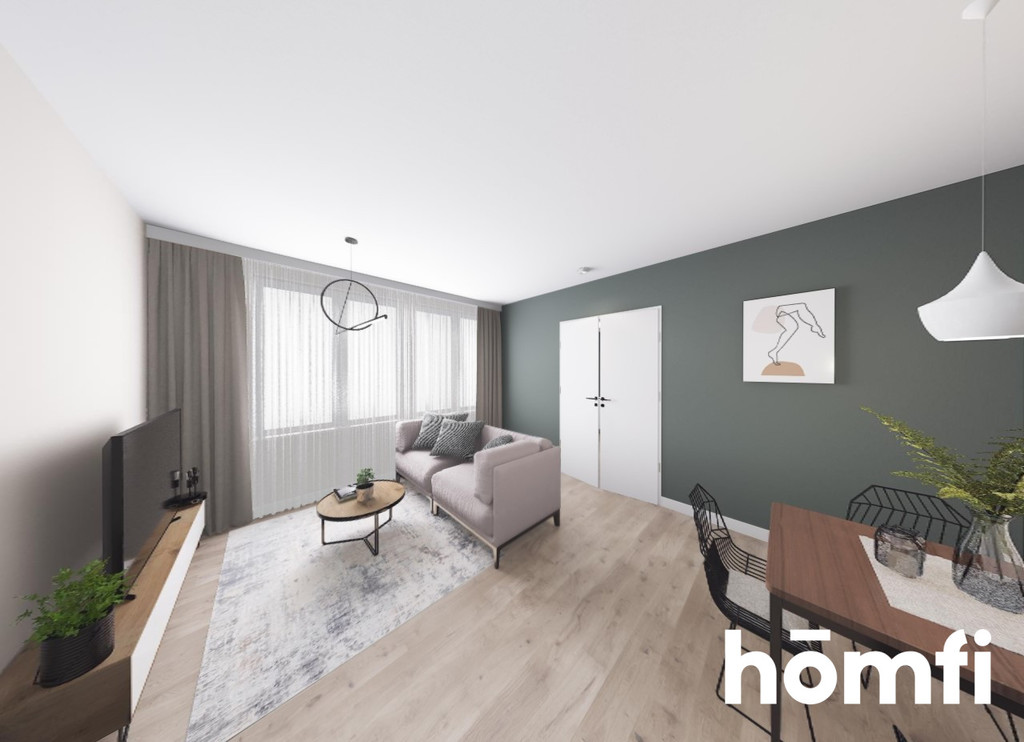 Mieszkanie 69&nbsp;m², Gdańsk, Śródmieście, Na Stoku - zdjęcie 4