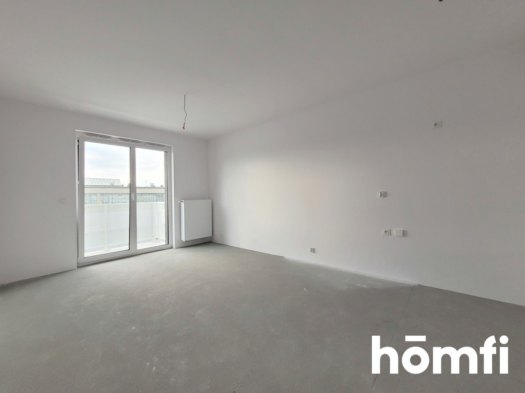 Mieszkanie 38,2&nbsp;m², Wrocław, Krzyki, Międzyleska - zdjęcie 1