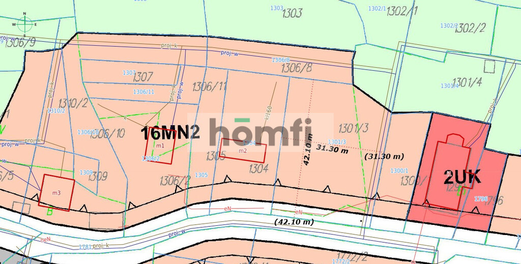 Działka gospodarstwo 1483 m², Myślenice, Chełm - zdjęcie 9
