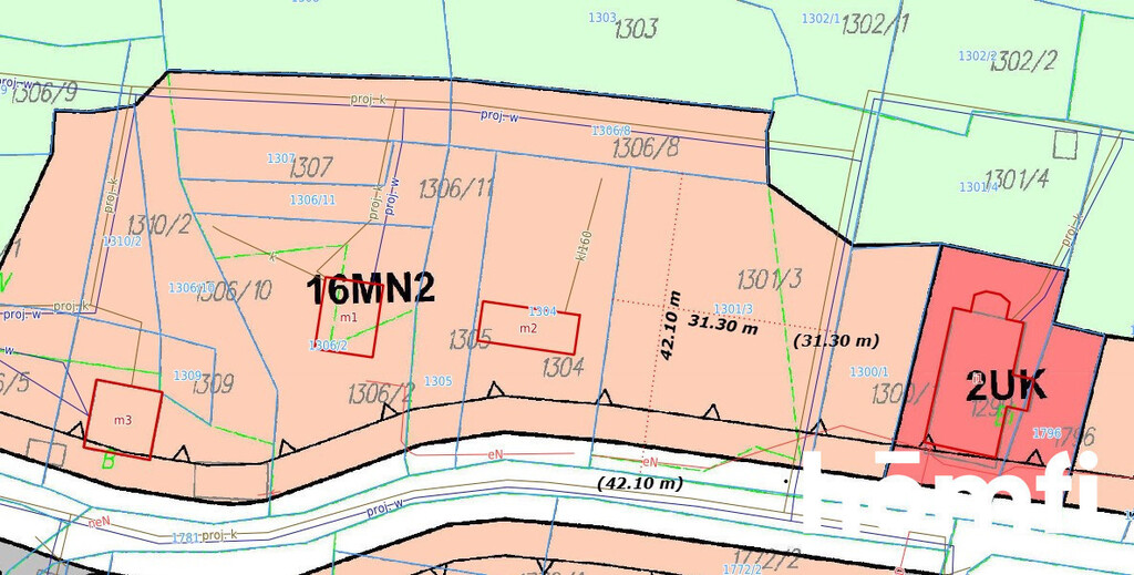 Działka gospodarstwo 1483 m², Myślenice, Chełm - zdjęcie 8